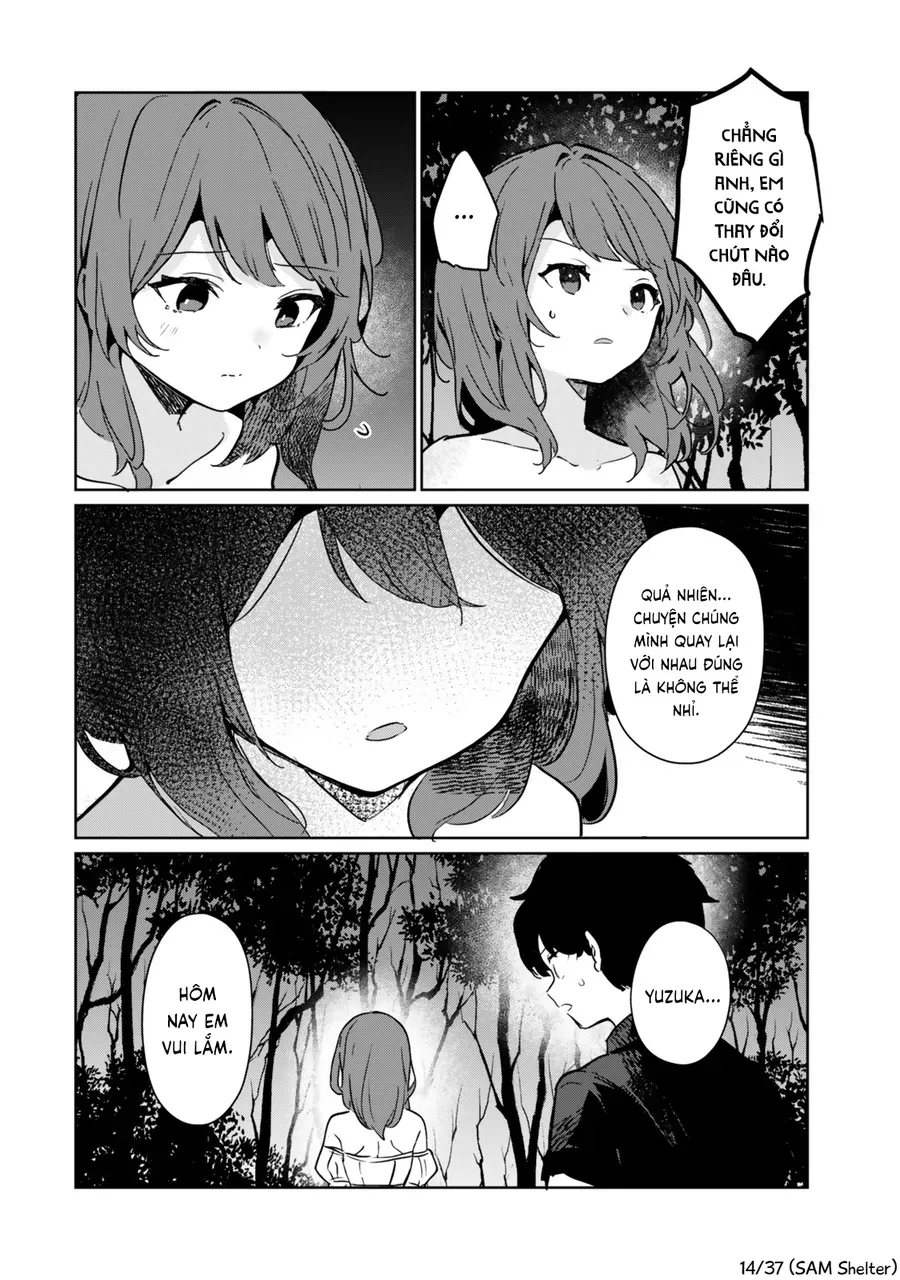 Có Nhỏ Vợ Cũ Hồi Xuân Trong Lớp Tôi Chapter 10 - 15