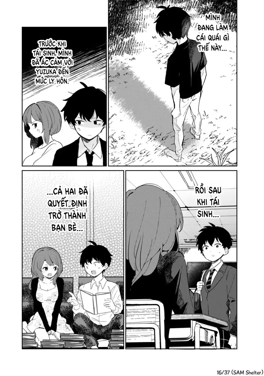 Có Nhỏ Vợ Cũ Hồi Xuân Trong Lớp Tôi Chapter 10 - 17