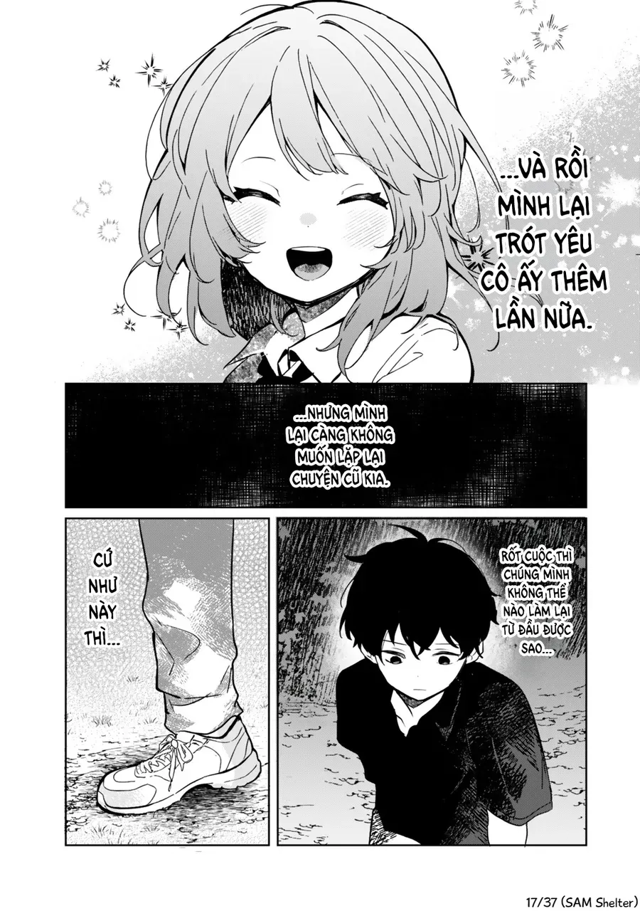 Có Nhỏ Vợ Cũ Hồi Xuân Trong Lớp Tôi Chapter 10 - 18