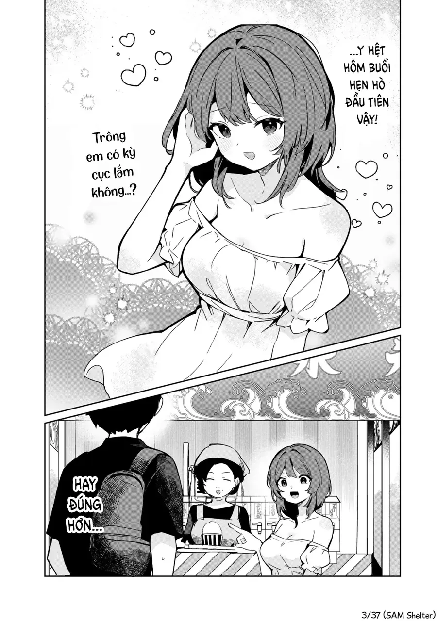 Có Nhỏ Vợ Cũ Hồi Xuân Trong Lớp Tôi Chapter 10 - 4