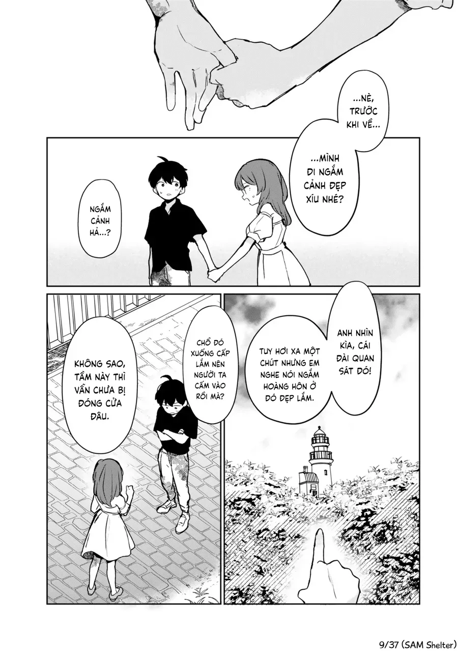 Có Nhỏ Vợ Cũ Hồi Xuân Trong Lớp Tôi Chapter 10 - 10