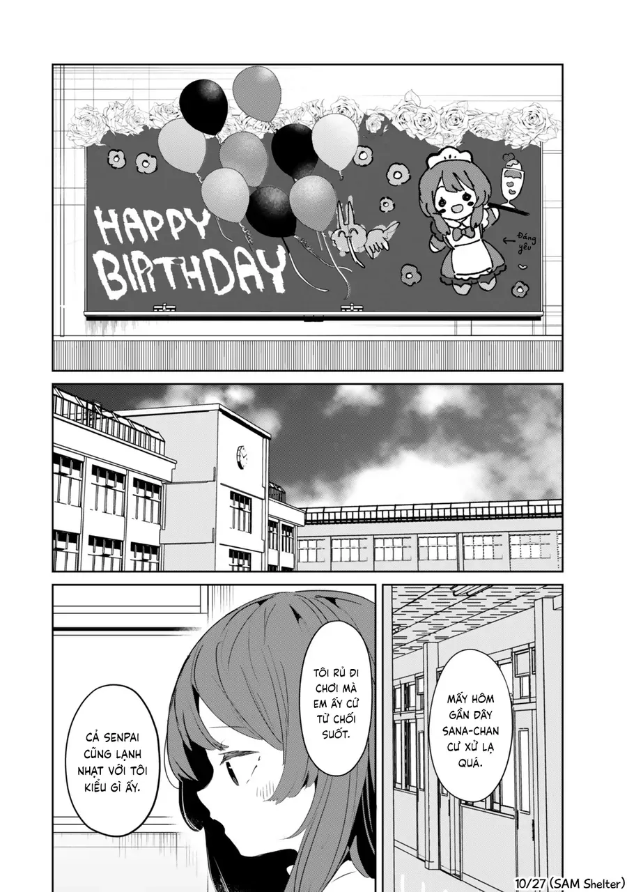 Có Nhỏ Vợ Cũ Hồi Xuân Trong Lớp Tôi Chapter 9 - 11