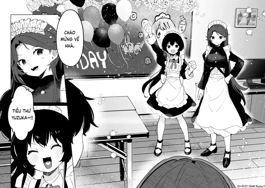 Có Nhỏ Vợ Cũ Hồi Xuân Trong Lớp Tôi Chapter 9 - 13