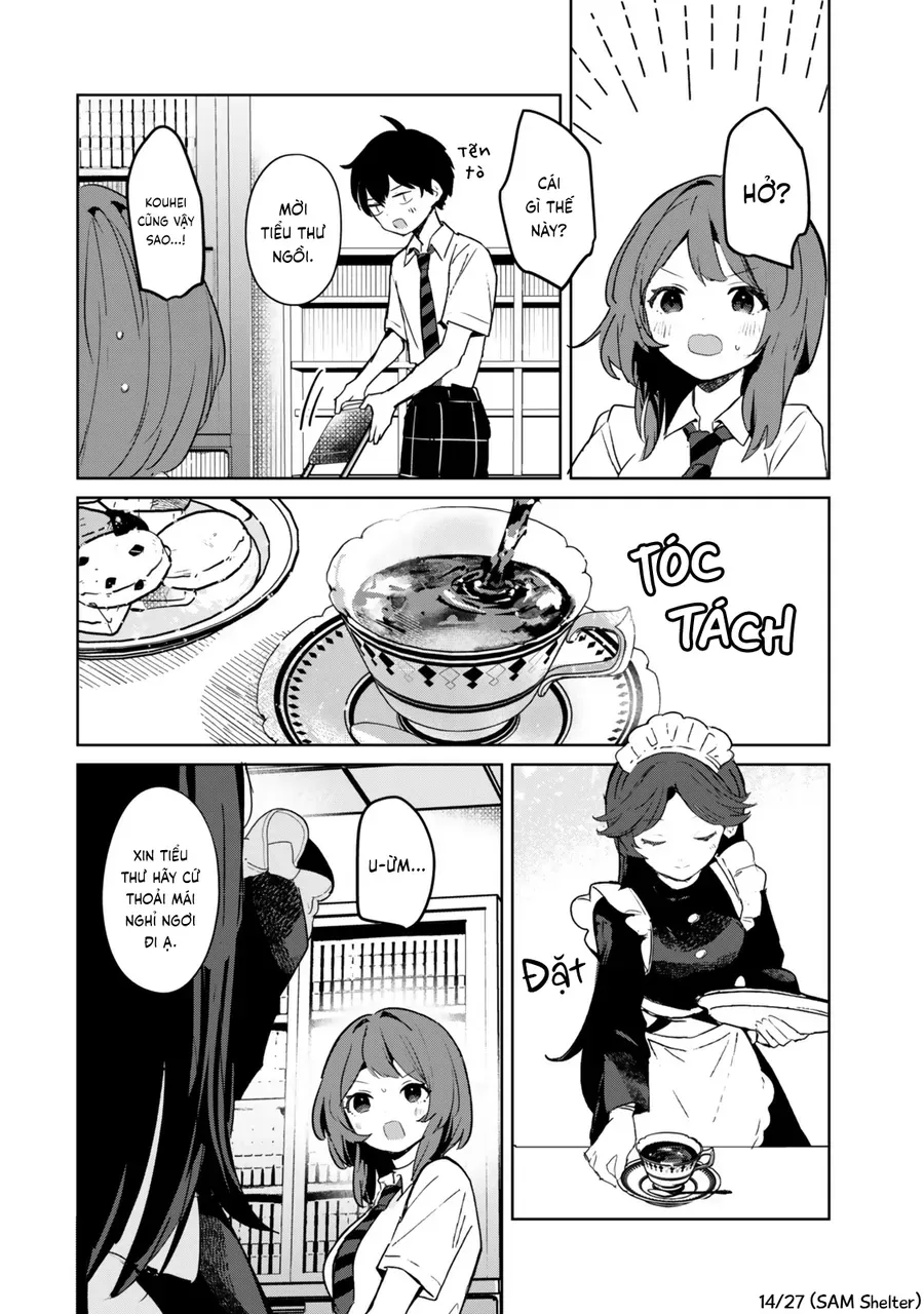 Có Nhỏ Vợ Cũ Hồi Xuân Trong Lớp Tôi Chapter 9 - 14