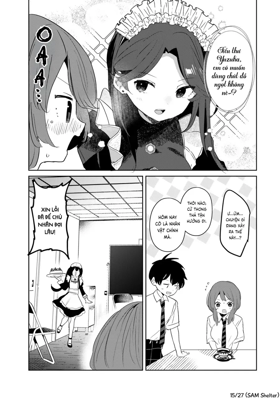 Có Nhỏ Vợ Cũ Hồi Xuân Trong Lớp Tôi Chapter 9 - 15