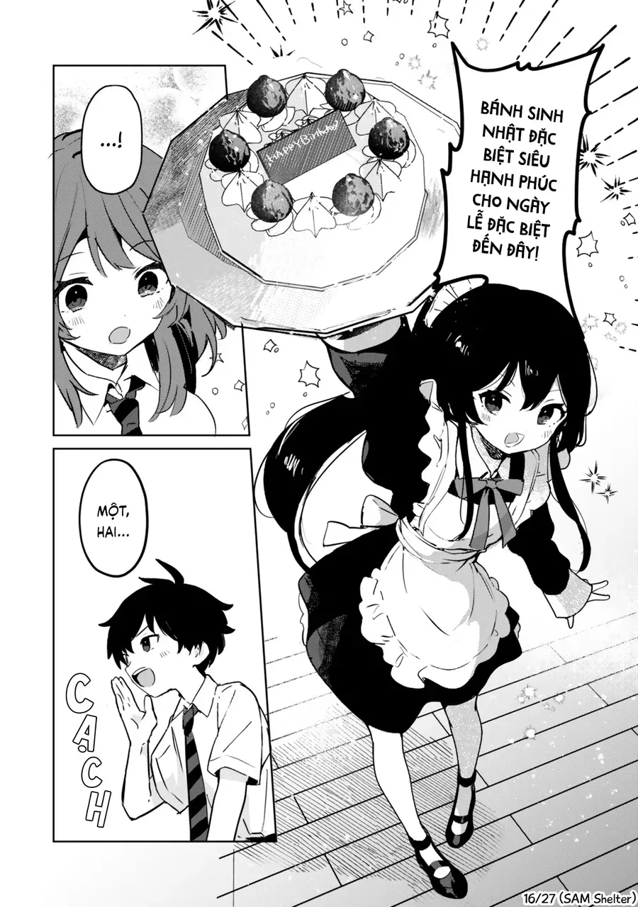 Có Nhỏ Vợ Cũ Hồi Xuân Trong Lớp Tôi Chapter 9 - 16
