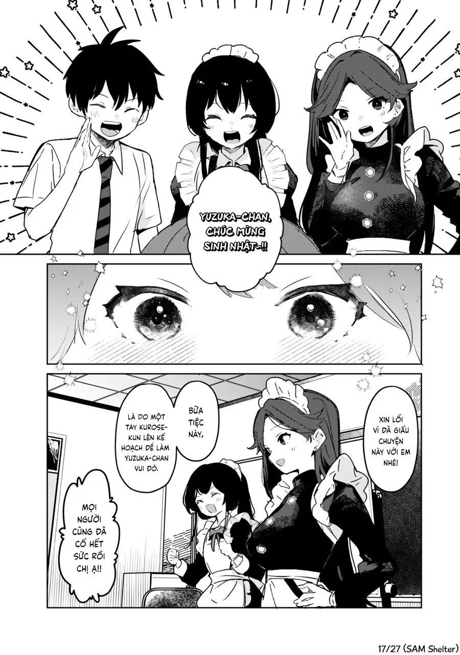 Có Nhỏ Vợ Cũ Hồi Xuân Trong Lớp Tôi Chapter 9 - 17