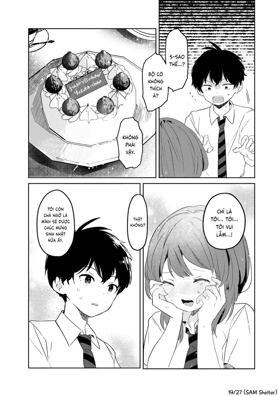 Có Nhỏ Vợ Cũ Hồi Xuân Trong Lớp Tôi Chapter 9 - 19