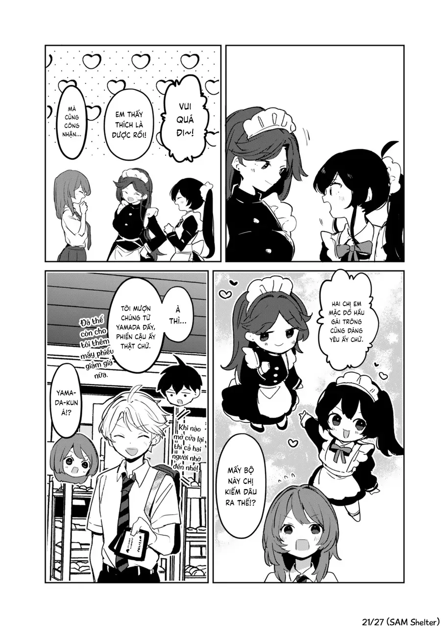 Có Nhỏ Vợ Cũ Hồi Xuân Trong Lớp Tôi Chapter 9 - 21