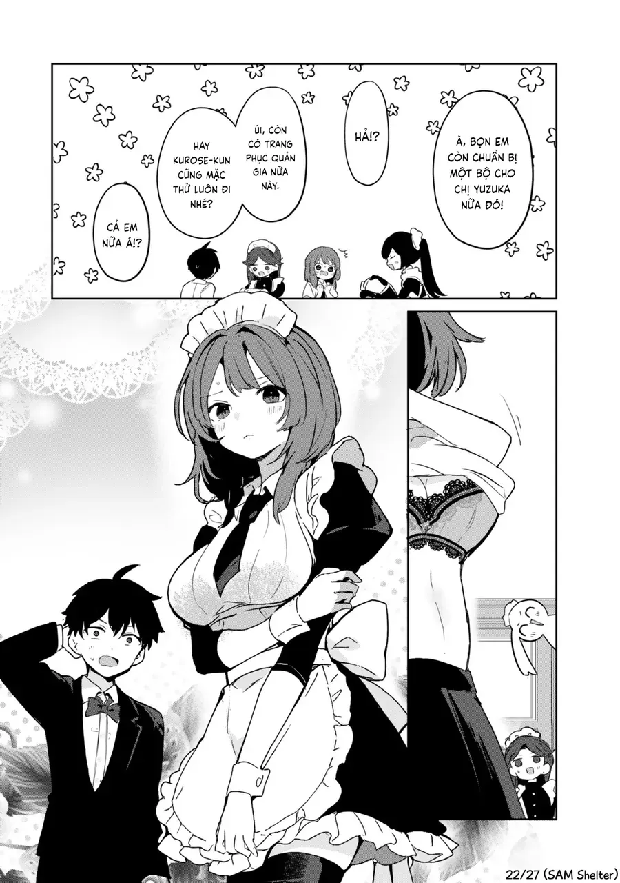 Có Nhỏ Vợ Cũ Hồi Xuân Trong Lớp Tôi Chapter 9 - 22