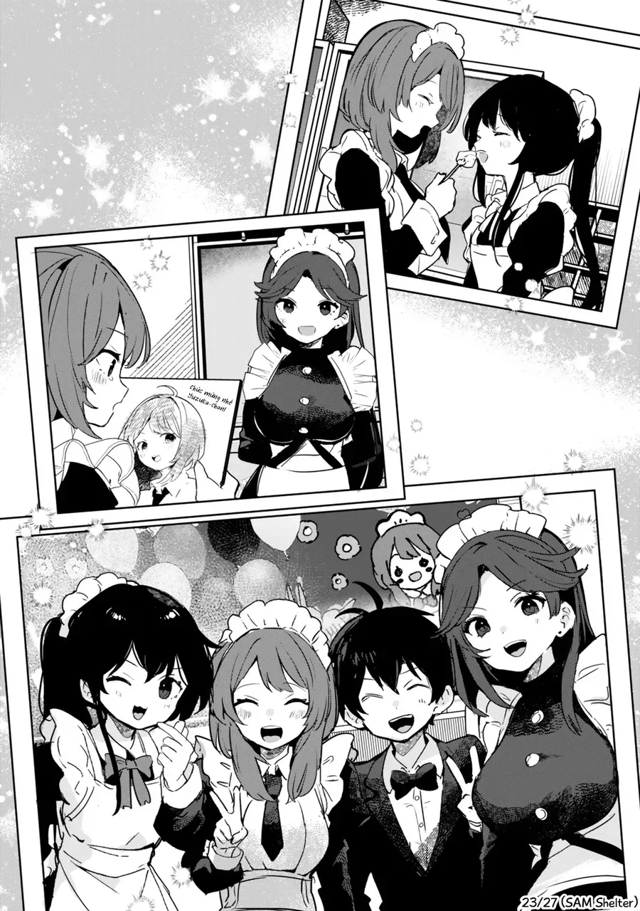 Có Nhỏ Vợ Cũ Hồi Xuân Trong Lớp Tôi Chapter 9 - 23