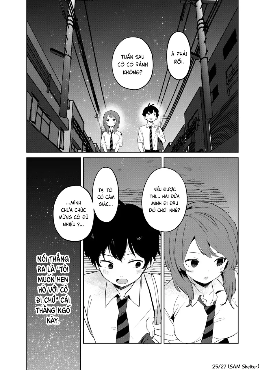 Có Nhỏ Vợ Cũ Hồi Xuân Trong Lớp Tôi Chapter 9 - 25