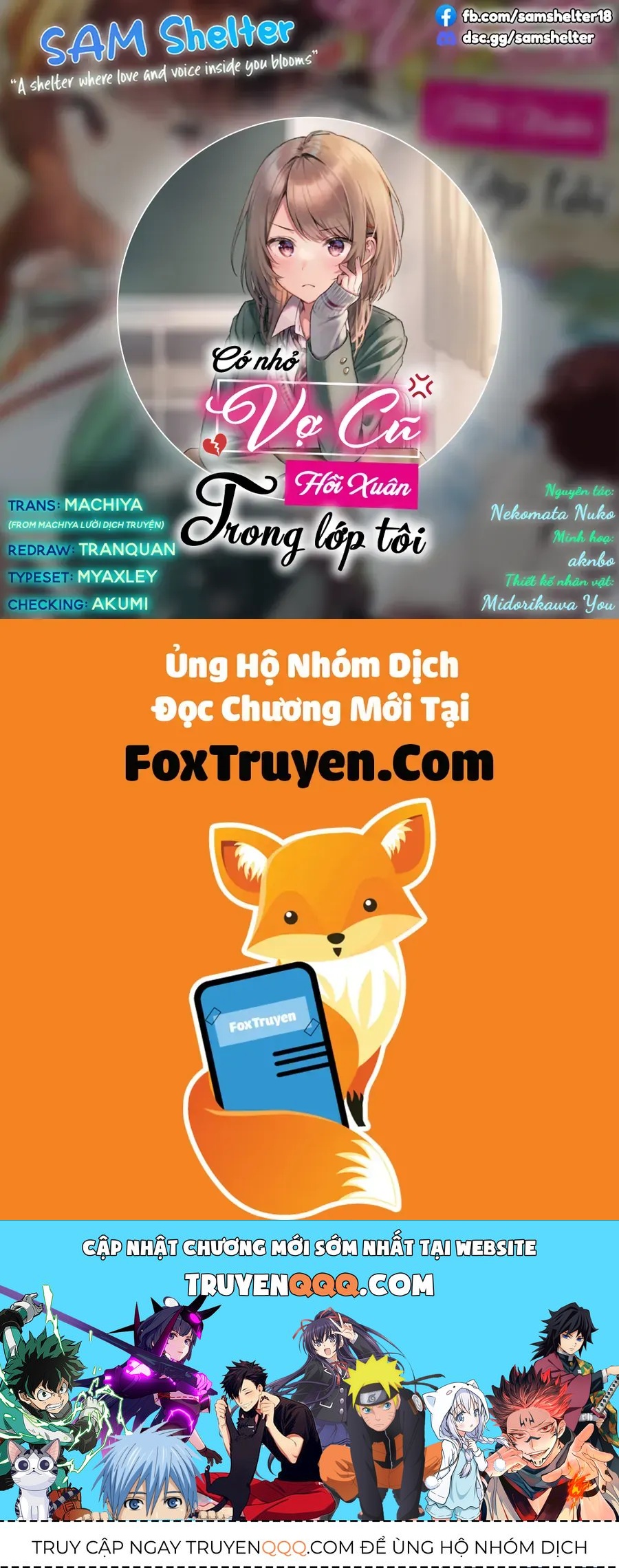 Có Nhỏ Vợ Cũ Hồi Xuân Trong Lớp Tôi Chapter 9 - 28