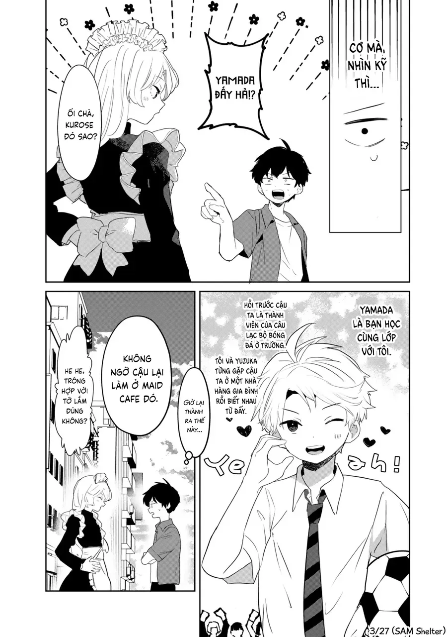 Có Nhỏ Vợ Cũ Hồi Xuân Trong Lớp Tôi Chapter 9 - 4