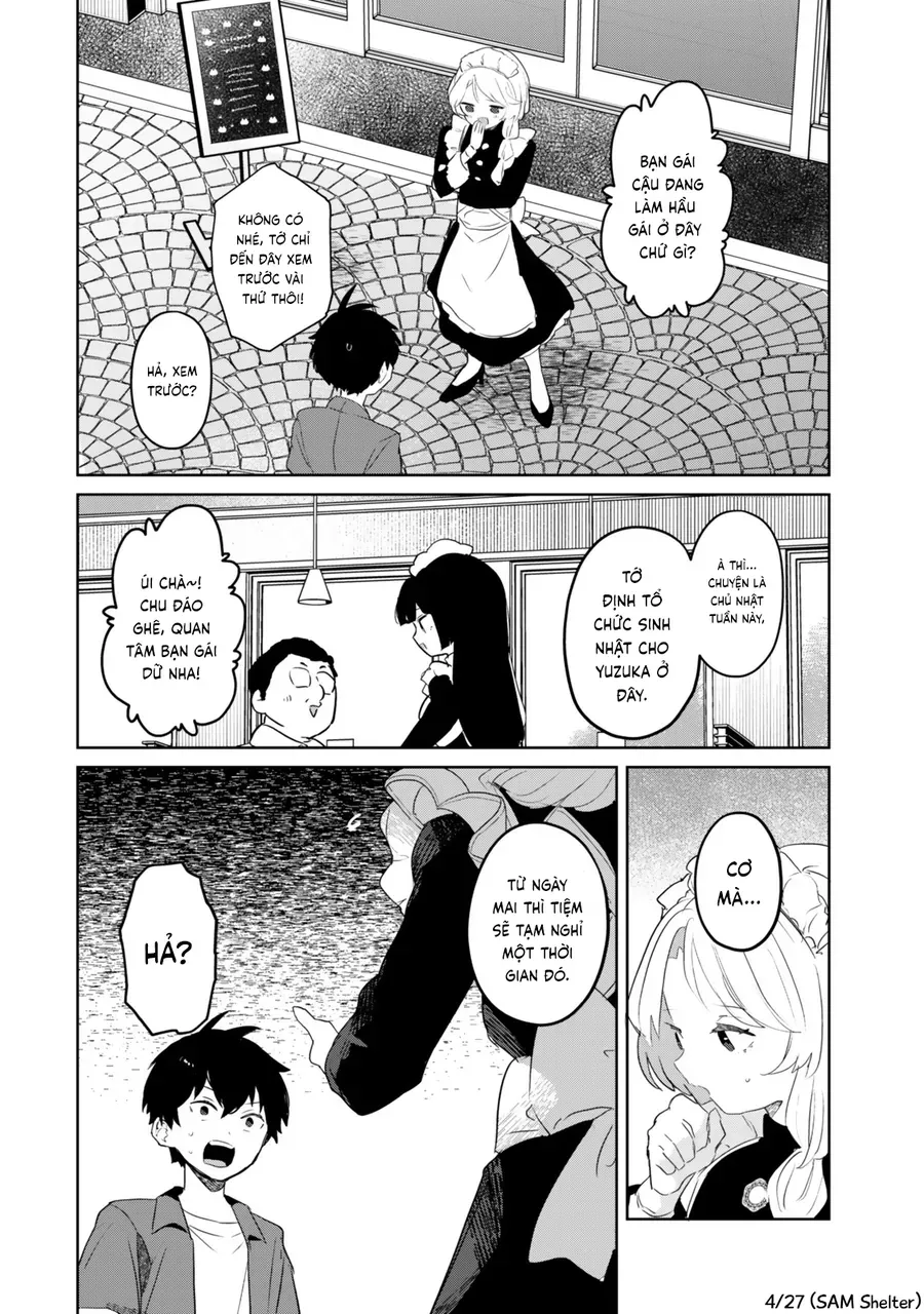 Có Nhỏ Vợ Cũ Hồi Xuân Trong Lớp Tôi Chapter 9 - 5