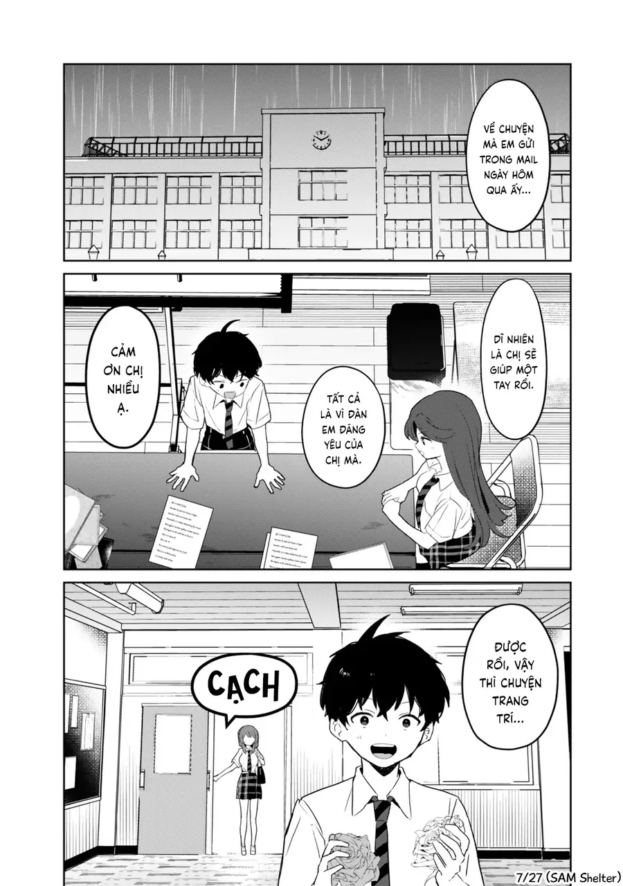 Có Nhỏ Vợ Cũ Hồi Xuân Trong Lớp Tôi Chapter 9 - 8