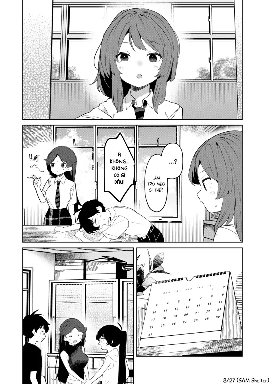 Có Nhỏ Vợ Cũ Hồi Xuân Trong Lớp Tôi Chapter 9 - 9