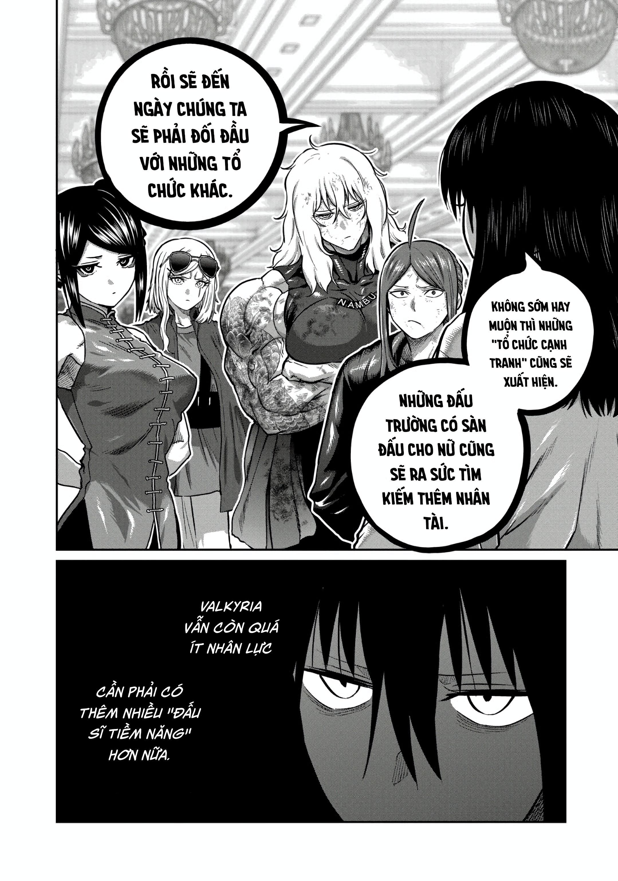 Isshou Senkin Chapter  30 - 9