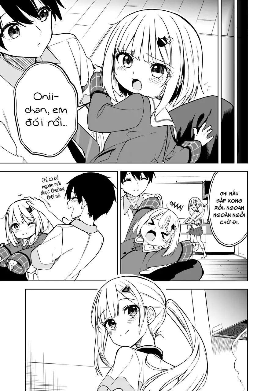 Maigo Ni Natteita Youjo Wo Tasuketara, Otonari Ni Sumu Bishoujo Ryuugakusei Ga Ie Ni Asobi Ni Kuru You Ni Natta Ken Nitsuite Chapter 15 - 12