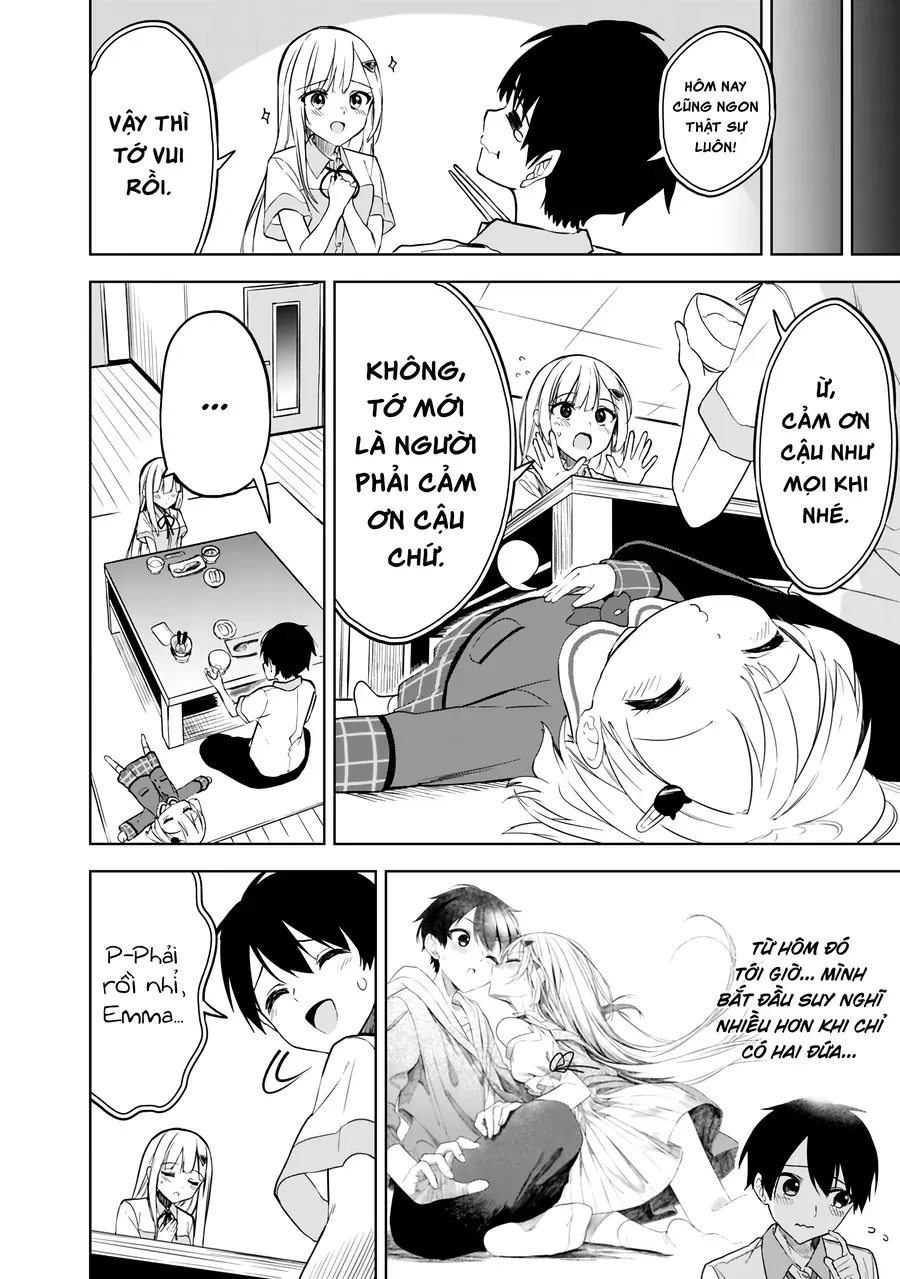 Maigo Ni Natteita Youjo Wo Tasuketara, Otonari Ni Sumu Bishoujo Ryuugakusei Ga Ie Ni Asobi Ni Kuru You Ni Natta Ken Nitsuite Chapter 15 - 13