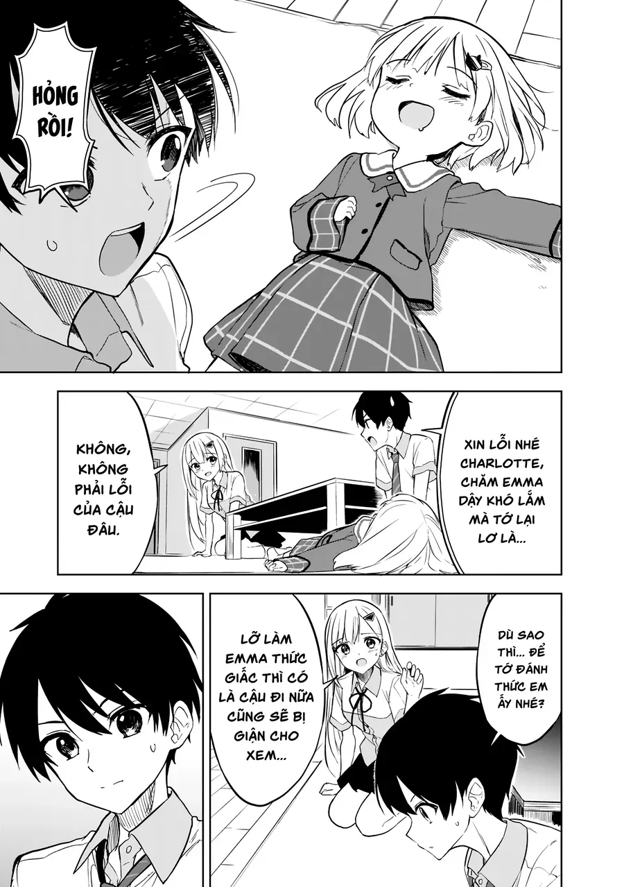 Maigo Ni Natteita Youjo Wo Tasuketara, Otonari Ni Sumu Bishoujo Ryuugakusei Ga Ie Ni Asobi Ni Kuru You Ni Natta Ken Nitsuite Chapter 15 - 14