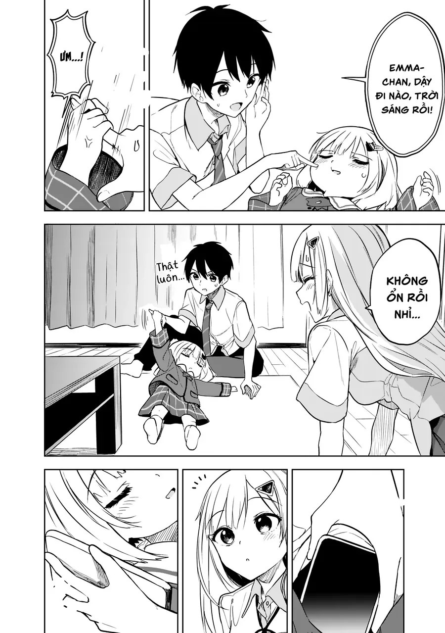 Maigo Ni Natteita Youjo Wo Tasuketara, Otonari Ni Sumu Bishoujo Ryuugakusei Ga Ie Ni Asobi Ni Kuru You Ni Natta Ken Nitsuite Chapter 15 - 15