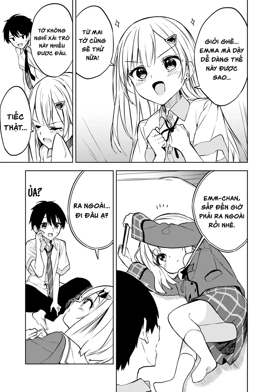 Maigo Ni Natteita Youjo Wo Tasuketara, Otonari Ni Sumu Bishoujo Ryuugakusei Ga Ie Ni Asobi Ni Kuru You Ni Natta Ken Nitsuite Chapter 15 - 18