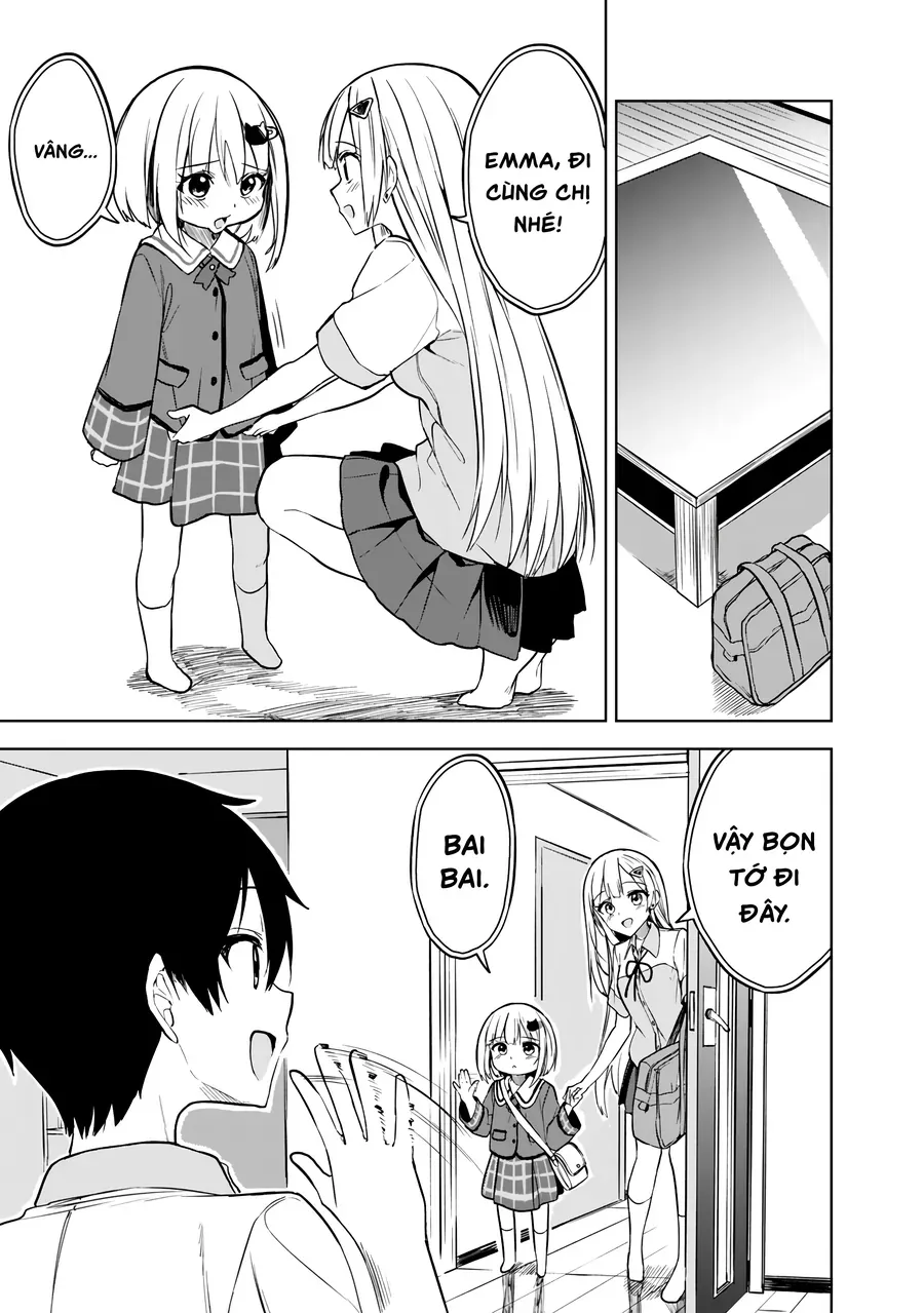 Maigo Ni Natteita Youjo Wo Tasuketara, Otonari Ni Sumu Bishoujo Ryuugakusei Ga Ie Ni Asobi Ni Kuru You Ni Natta Ken Nitsuite Chapter 15 - 20