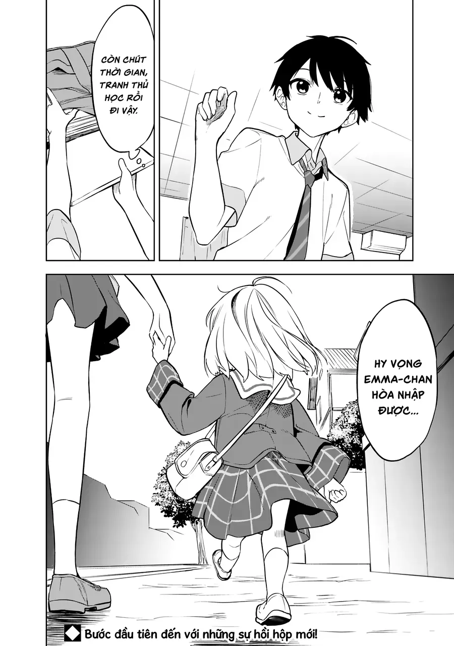 Maigo Ni Natteita Youjo Wo Tasuketara, Otonari Ni Sumu Bishoujo Ryuugakusei Ga Ie Ni Asobi Ni Kuru You Ni Natta Ken Nitsuite Chapter 15 - 21