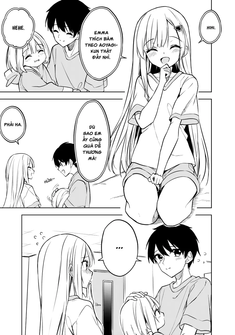 Maigo Ni Natteita Youjo Wo Tasuketara, Otonari Ni Sumu Bishoujo Ryuugakusei Ga Ie Ni Asobi Ni Kuru You Ni Natta Ken Nitsuite Chapter 15 - 4