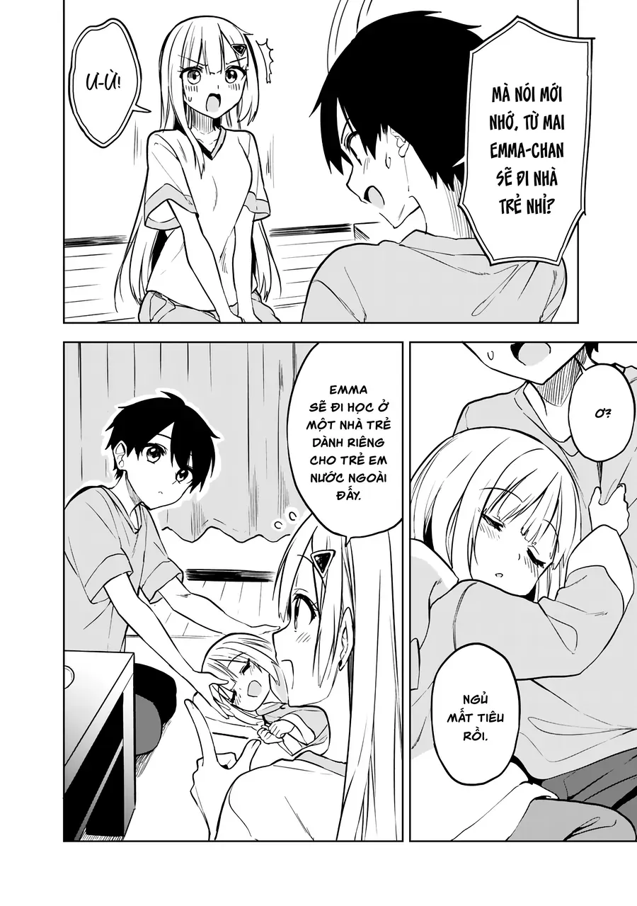 Maigo Ni Natteita Youjo Wo Tasuketara, Otonari Ni Sumu Bishoujo Ryuugakusei Ga Ie Ni Asobi Ni Kuru You Ni Natta Ken Nitsuite Chapter 15 - 5