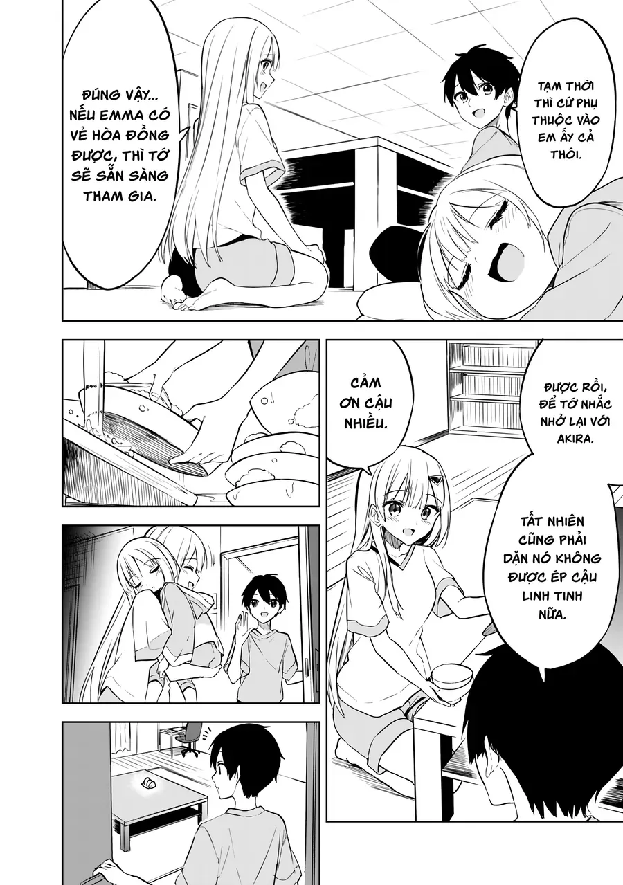 Maigo Ni Natteita Youjo Wo Tasuketara, Otonari Ni Sumu Bishoujo Ryuugakusei Ga Ie Ni Asobi Ni Kuru You Ni Natta Ken Nitsuite Chapter 15 - 7