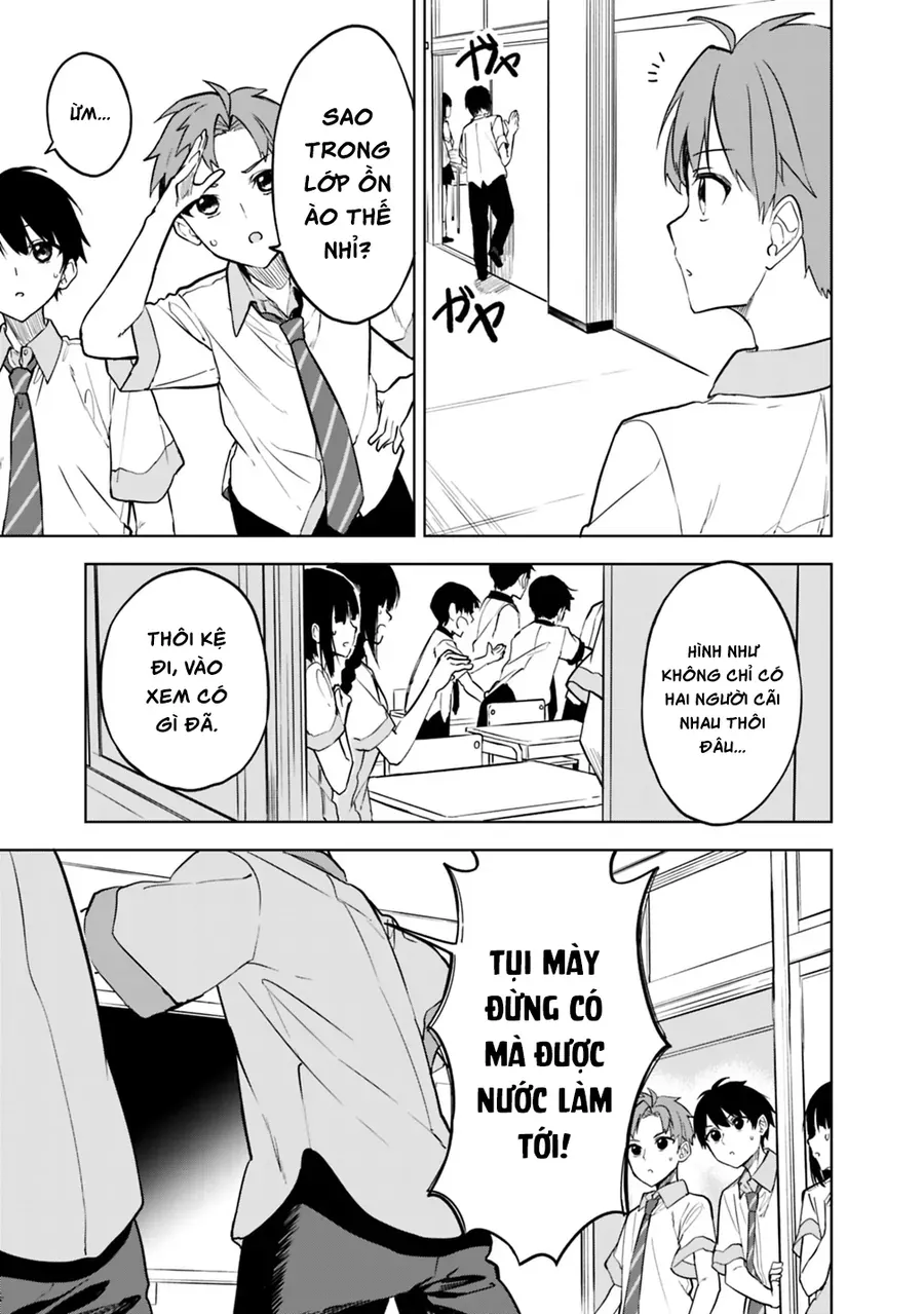 Maigo Ni Natteita Youjo Wo Tasuketara, Otonari Ni Sumu Bishoujo Ryuugakusei Ga Ie Ni Asobi Ni Kuru You Ni Natta Ken Nitsuite Chapter 16 - 12