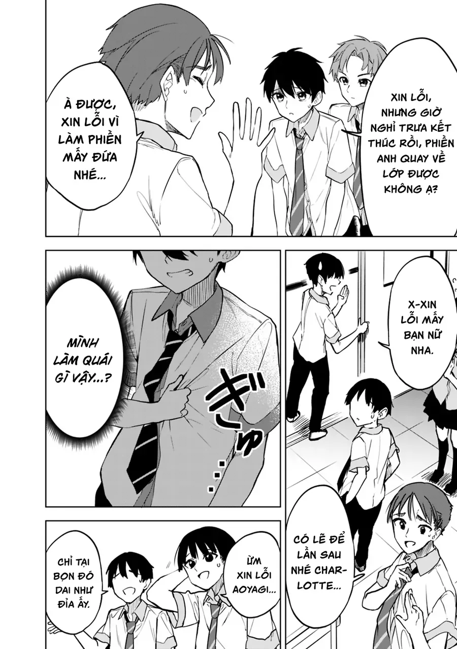 Maigo Ni Natteita Youjo Wo Tasuketara, Otonari Ni Sumu Bishoujo Ryuugakusei Ga Ie Ni Asobi Ni Kuru You Ni Natta Ken Nitsuite Chapter 16 - 17