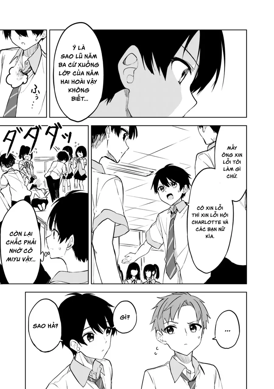 Maigo Ni Natteita Youjo Wo Tasuketara, Otonari Ni Sumu Bishoujo Ryuugakusei Ga Ie Ni Asobi Ni Kuru You Ni Natta Ken Nitsuite Chapter 16 - 18