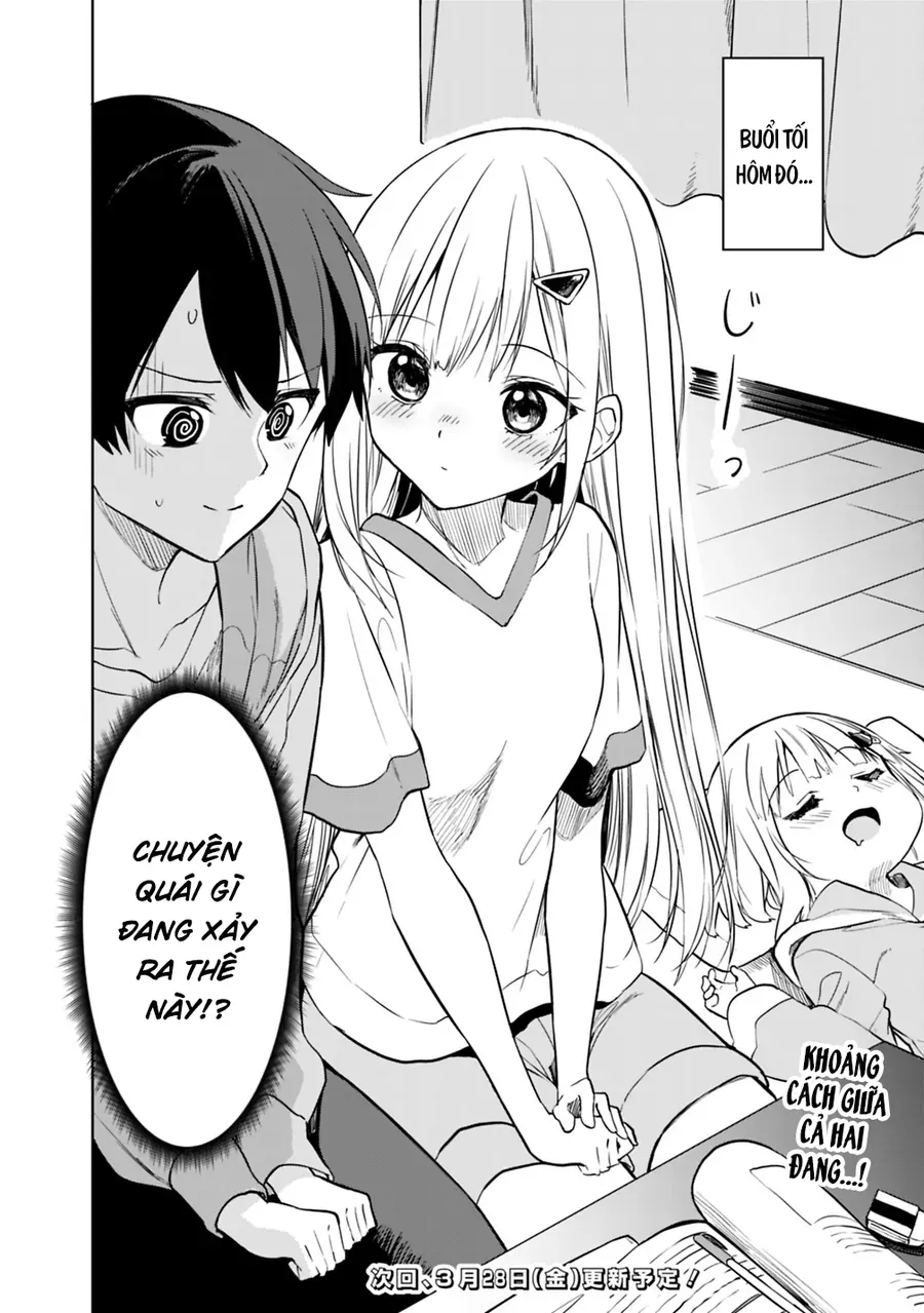 Maigo Ni Natteita Youjo Wo Tasuketara, Otonari Ni Sumu Bishoujo Ryuugakusei Ga Ie Ni Asobi Ni Kuru You Ni Natta Ken Nitsuite Chapter 16 - 21
