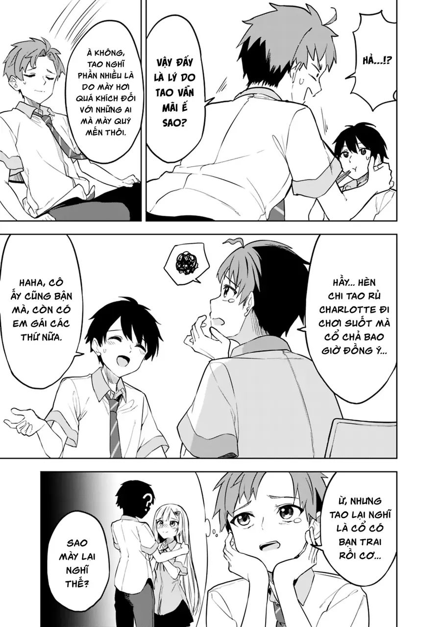 Maigo Ni Natteita Youjo Wo Tasuketara, Otonari Ni Sumu Bishoujo Ryuugakusei Ga Ie Ni Asobi Ni Kuru You Ni Natta Ken Nitsuite Chapter 16 - 8