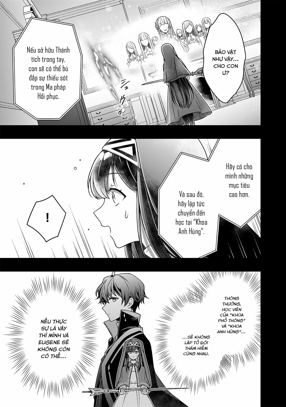 Kougekiryoku Zero Kara Hajimeru Kenseitan Chapter 16.2 - 3