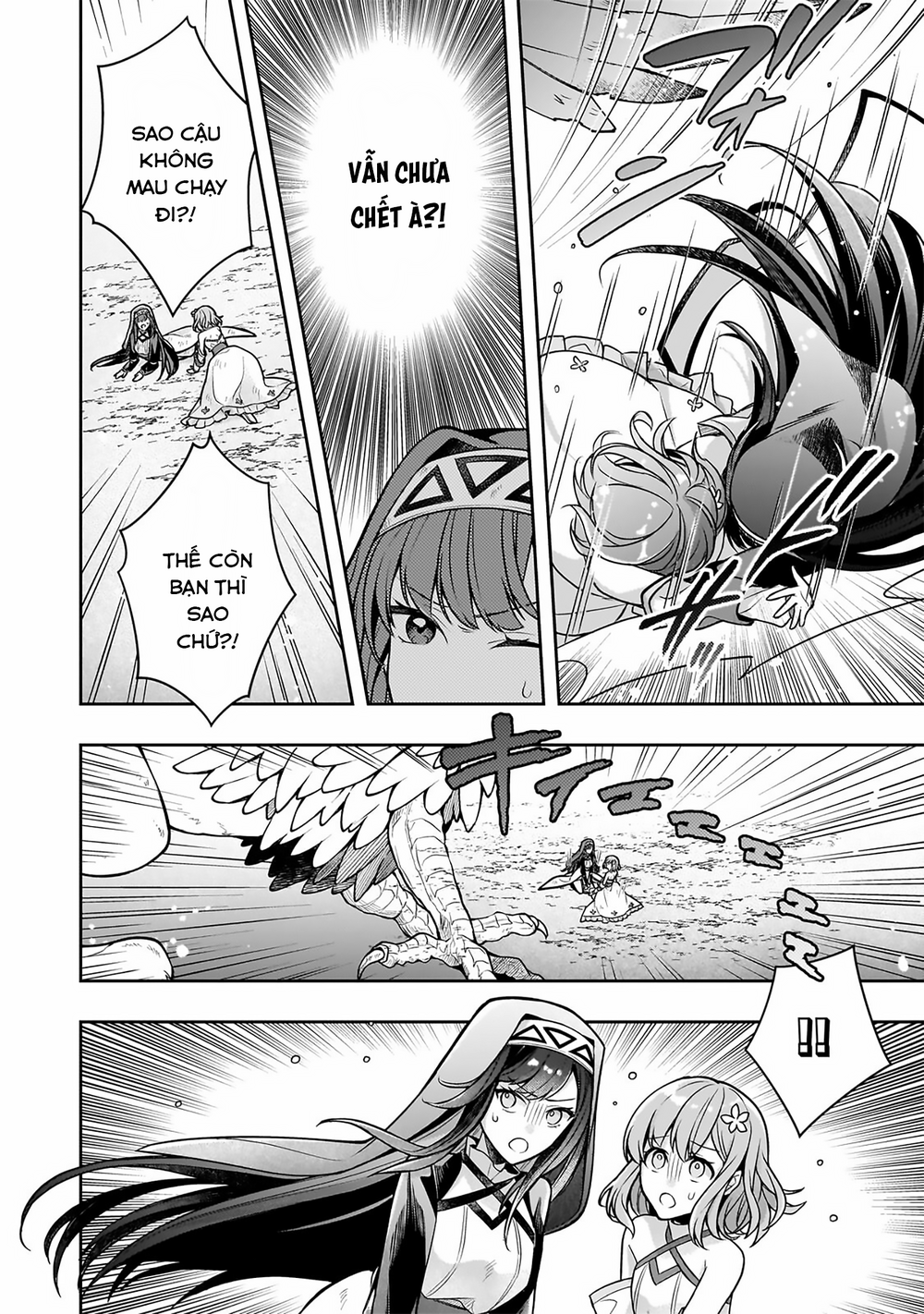 Kougekiryoku Zero Kara Hajimeru Kenseitan Chapter 16.2 - 8