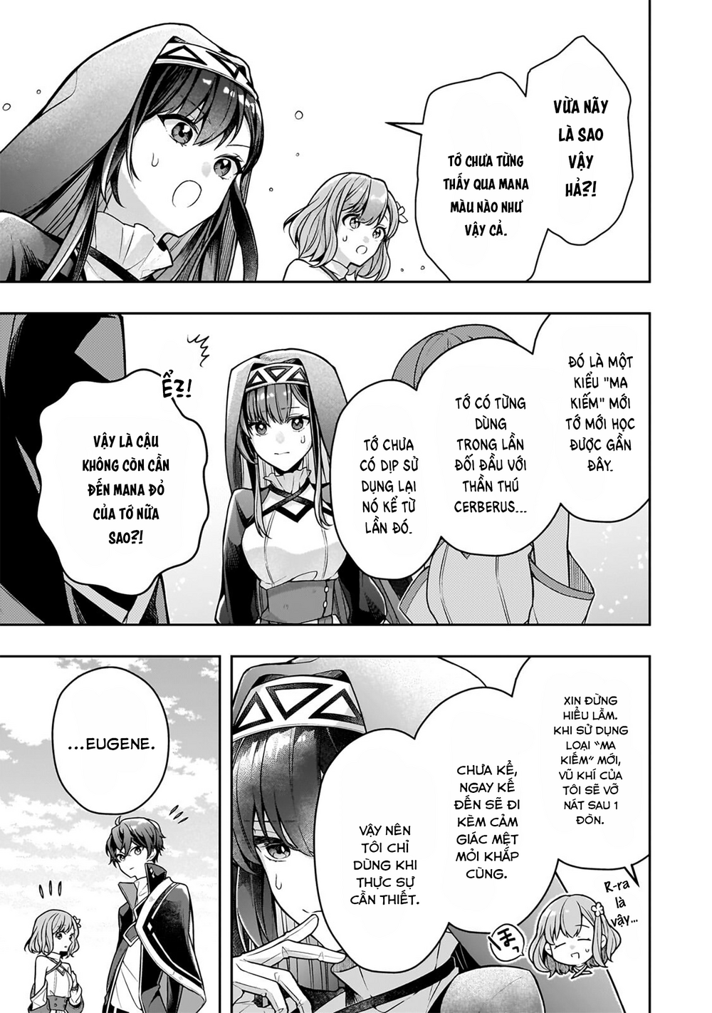 Kougekiryoku Zero Kara Hajimeru Kenseitan Chapter 16.2 - 14
