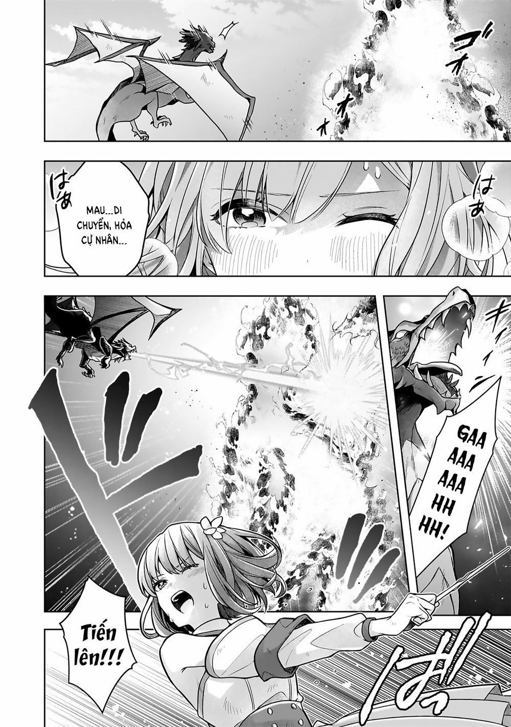 Kougekiryoku Zero Kara Hajimeru Kenseitan Chapter 17 - 4