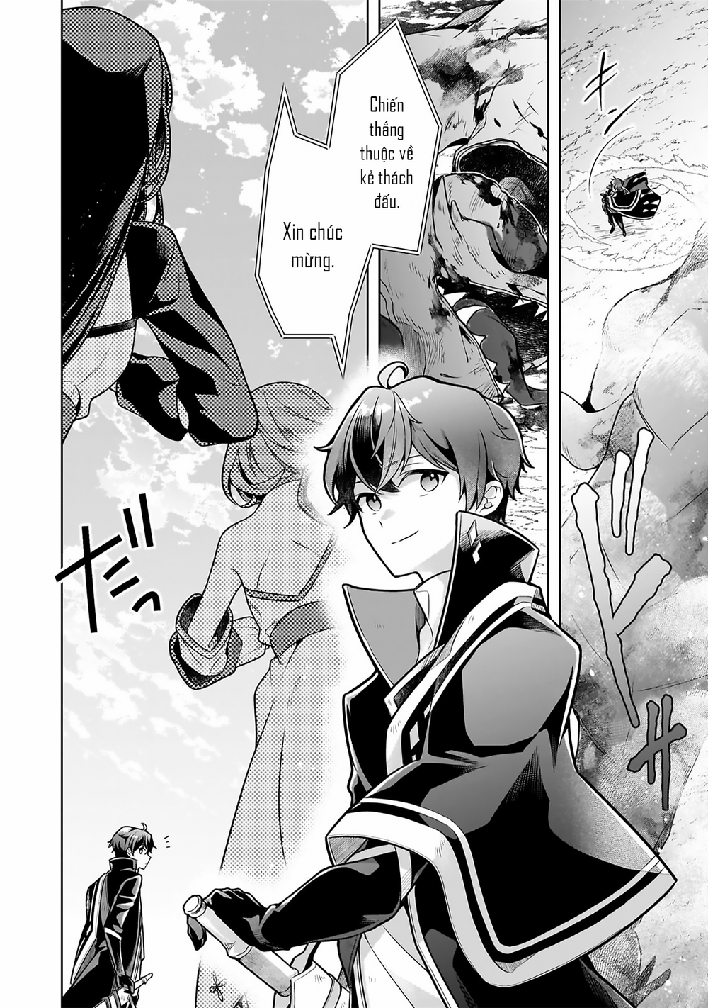 Kougekiryoku Zero Kara Hajimeru Kenseitan Chapter 17 - 12