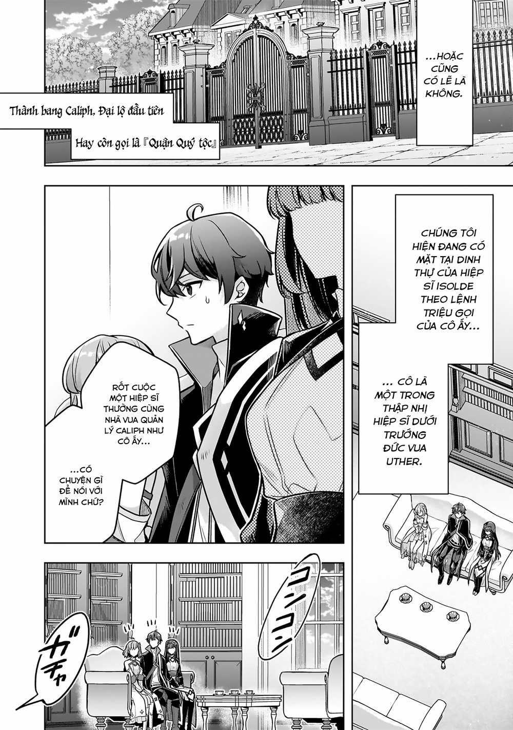 Kougekiryoku Zero Kara Hajimeru Kenseitan Chapter 17 - 18