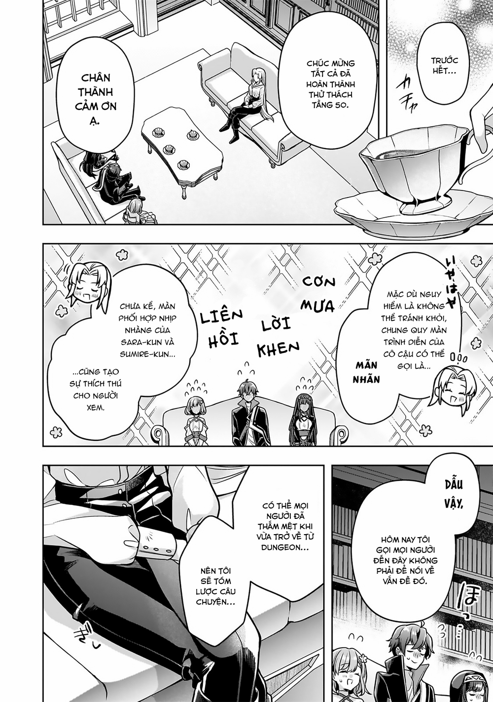 Kougekiryoku Zero Kara Hajimeru Kenseitan Chapter 17 - 20