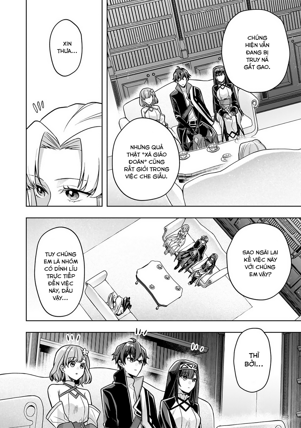 Kougekiryoku Zero Kara Hajimeru Kenseitan Chapter 17 - 24