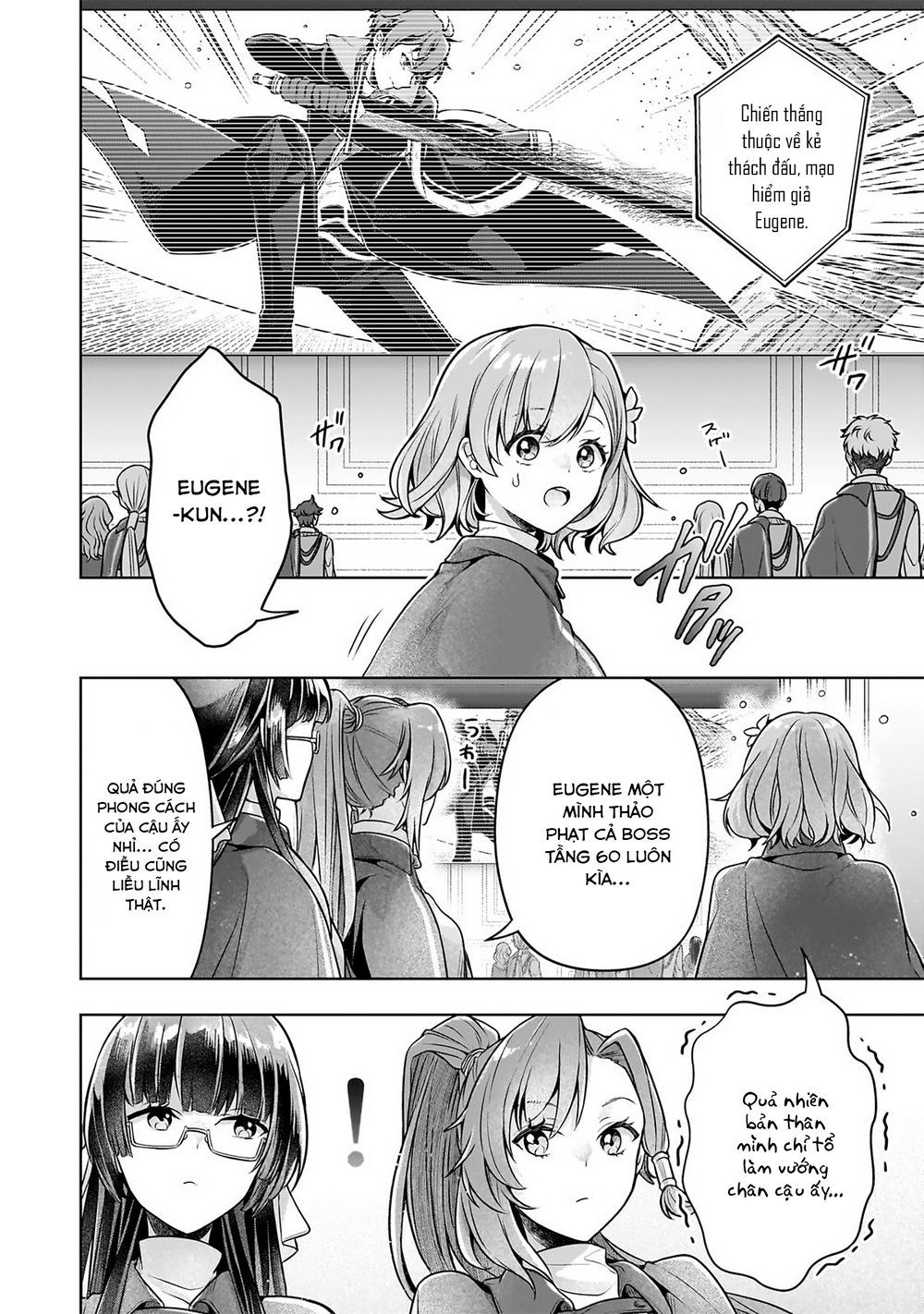 Kougekiryoku Zero Kara Hajimeru Kenseitan Chapter 19 - 2