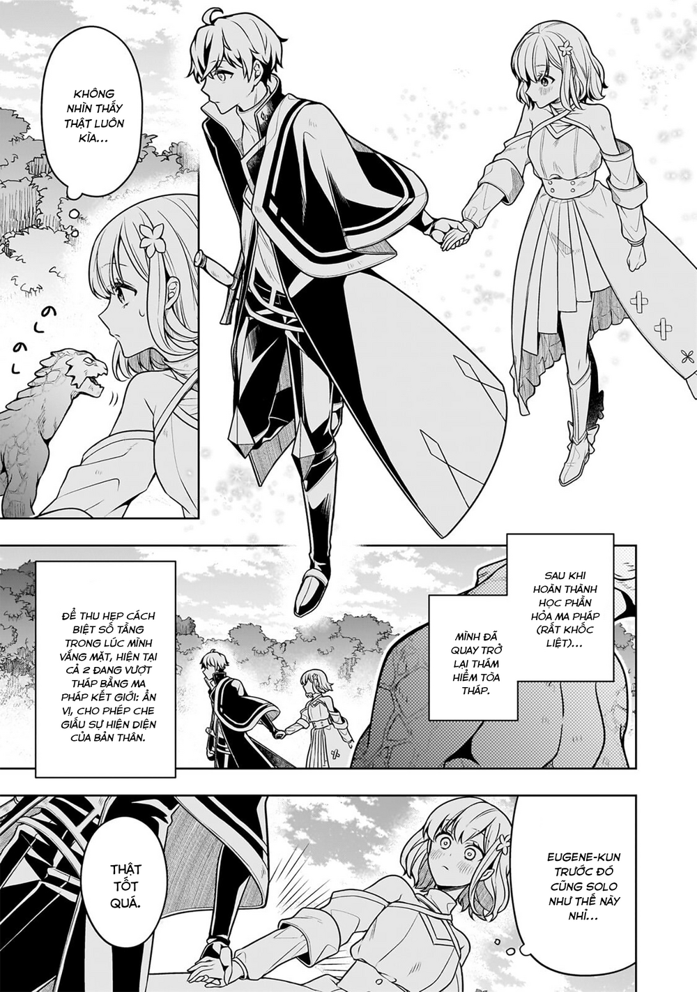 Kougekiryoku Zero Kara Hajimeru Kenseitan Chapter 19 - 7