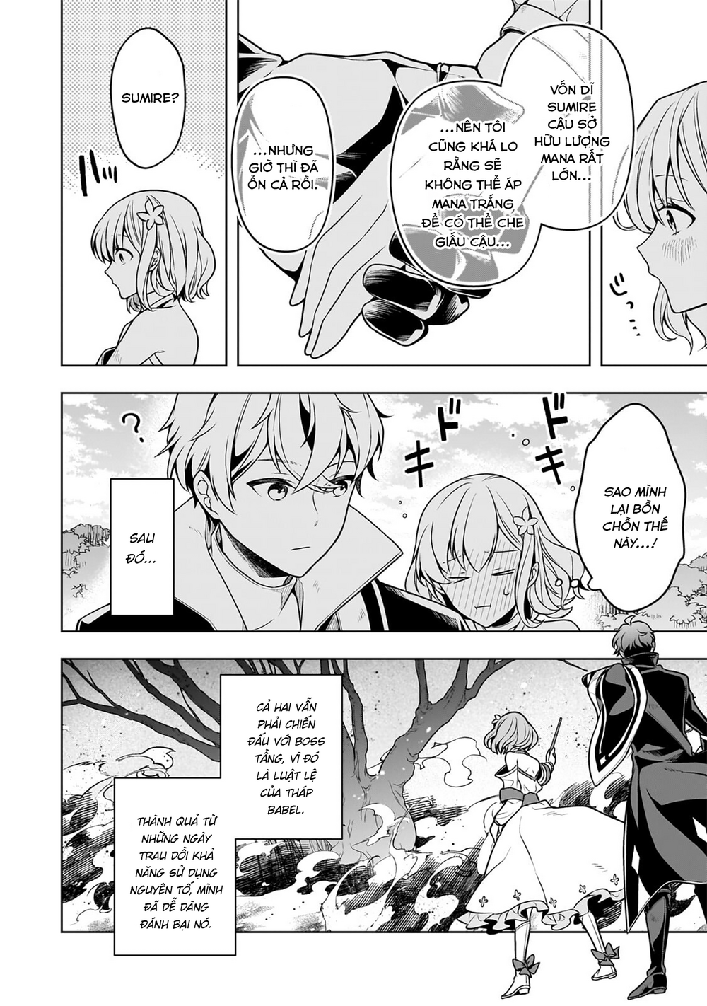 Kougekiryoku Zero Kara Hajimeru Kenseitan Chapter 19 - 8