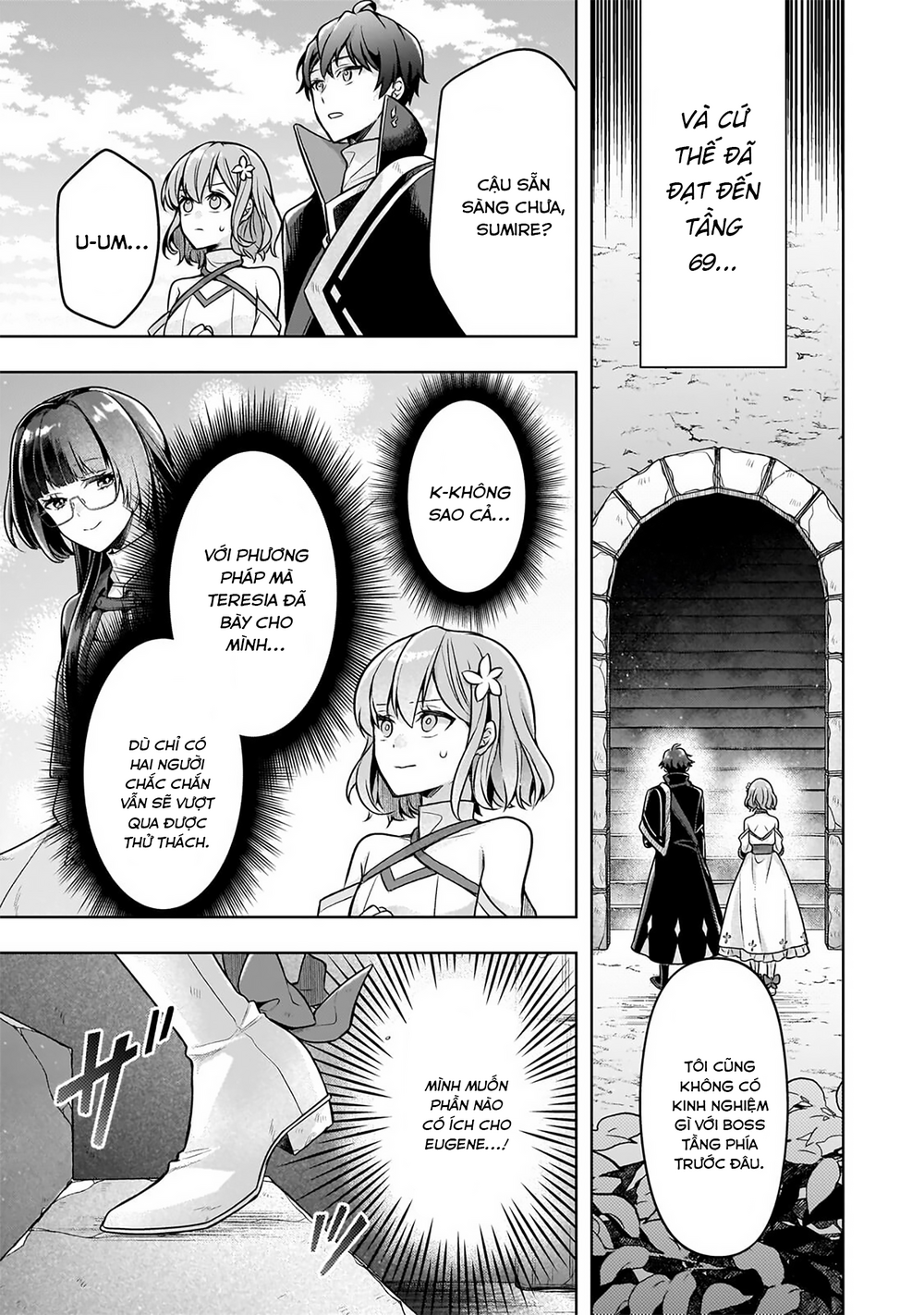 Kougekiryoku Zero Kara Hajimeru Kenseitan Chapter 19 - 9