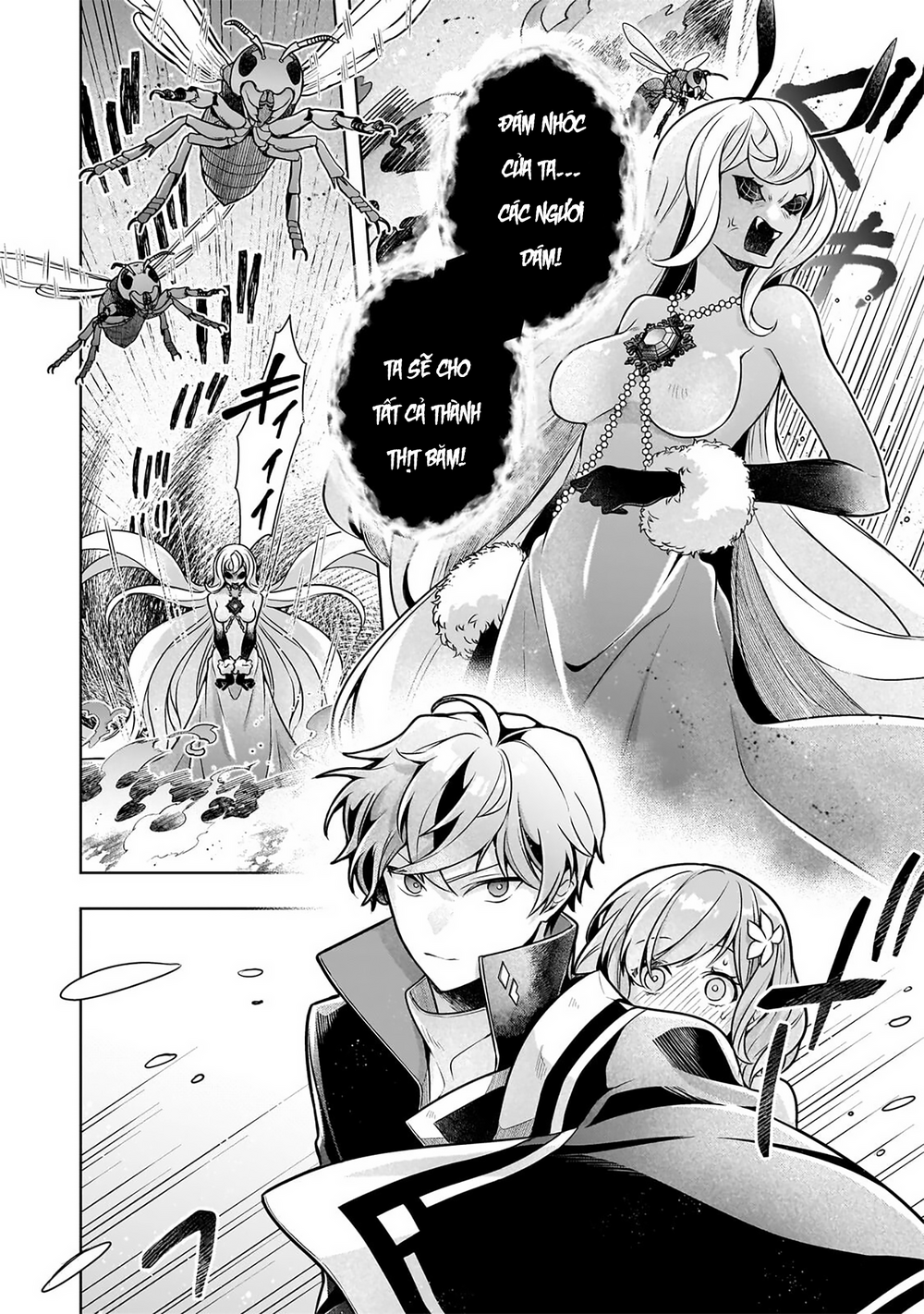 Kougekiryoku Zero Kara Hajimeru Kenseitan Chapter 19 - 21